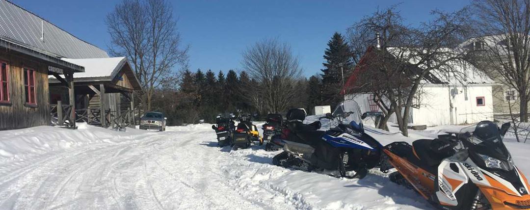 Motoneige à ULM Québec